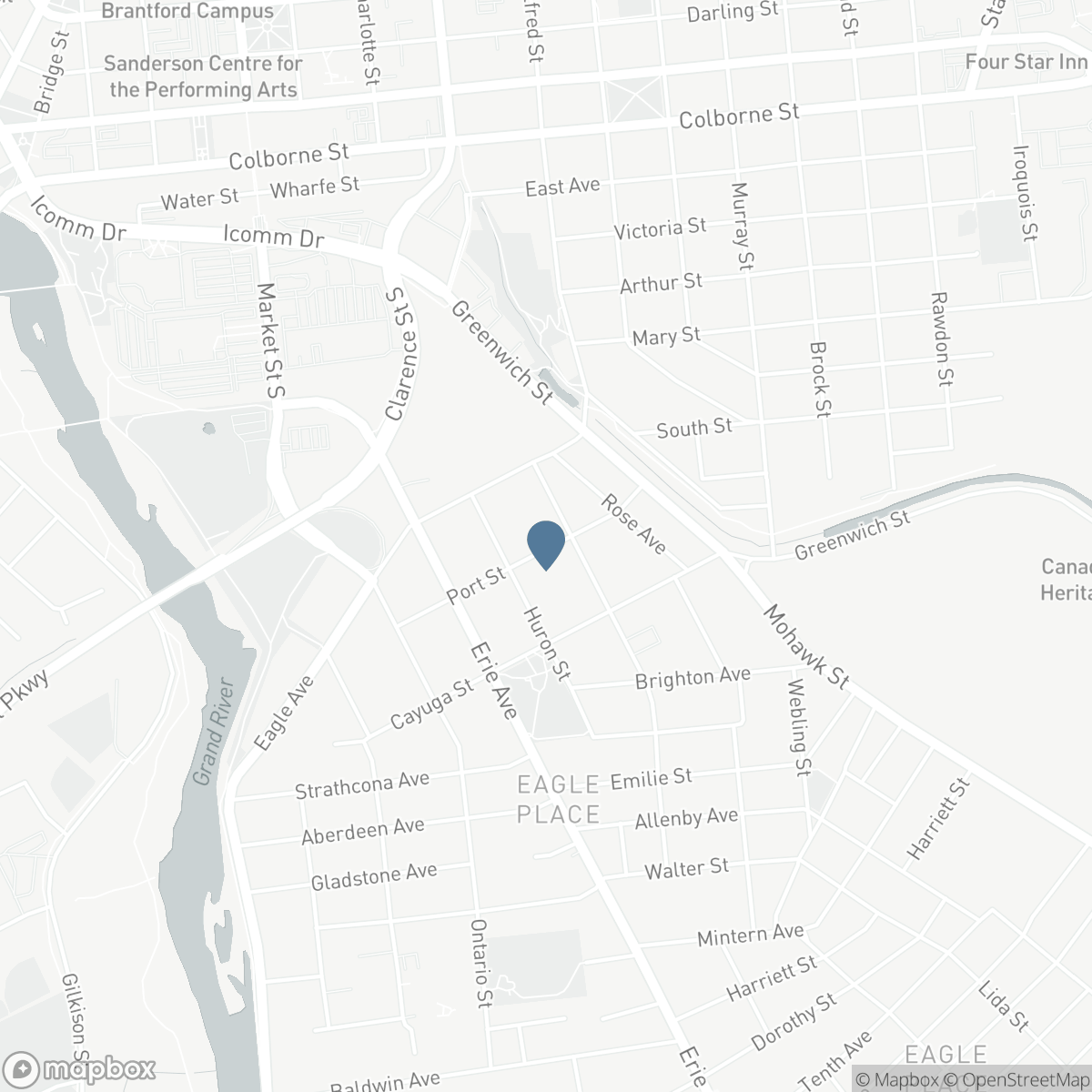 43 PORT Street, Brantford, Ontario N3S 1Y3